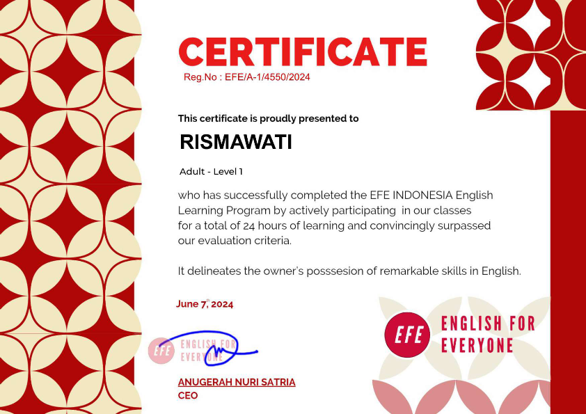 English for Everyone - Adult Level 1